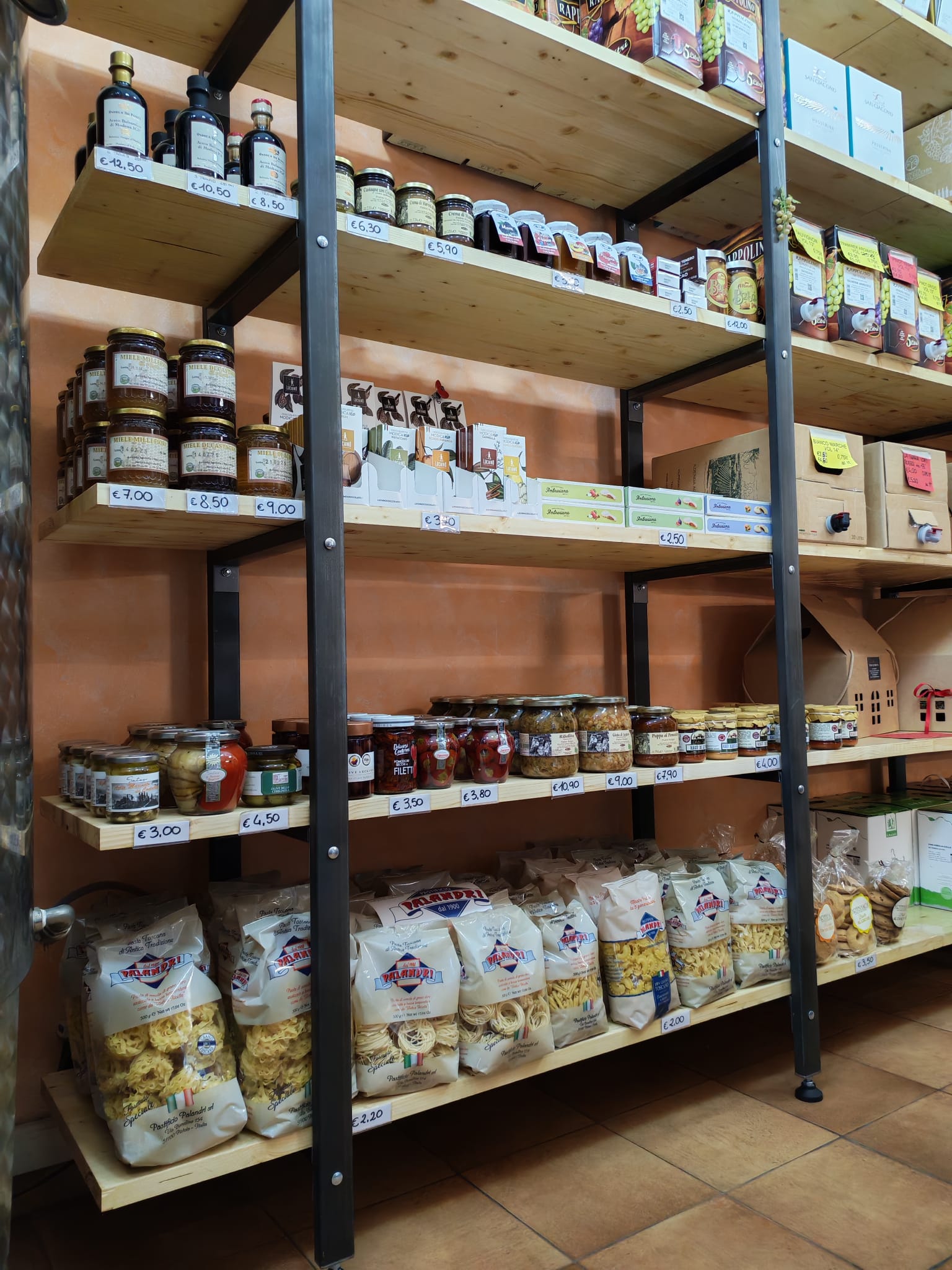 Vendita prodotti gourmet a sesto fiorentino