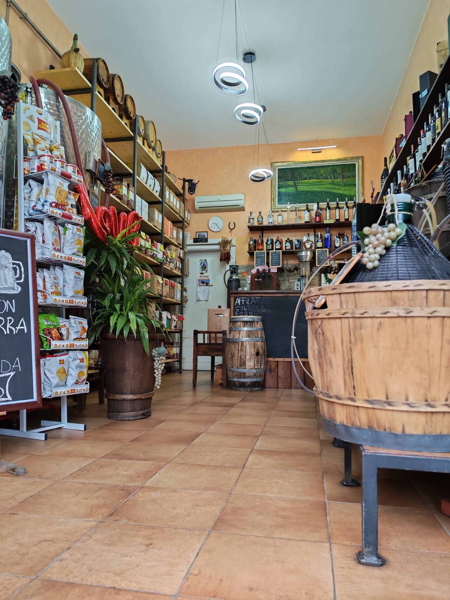 Vendita vino sfuso a sesto fiorentino