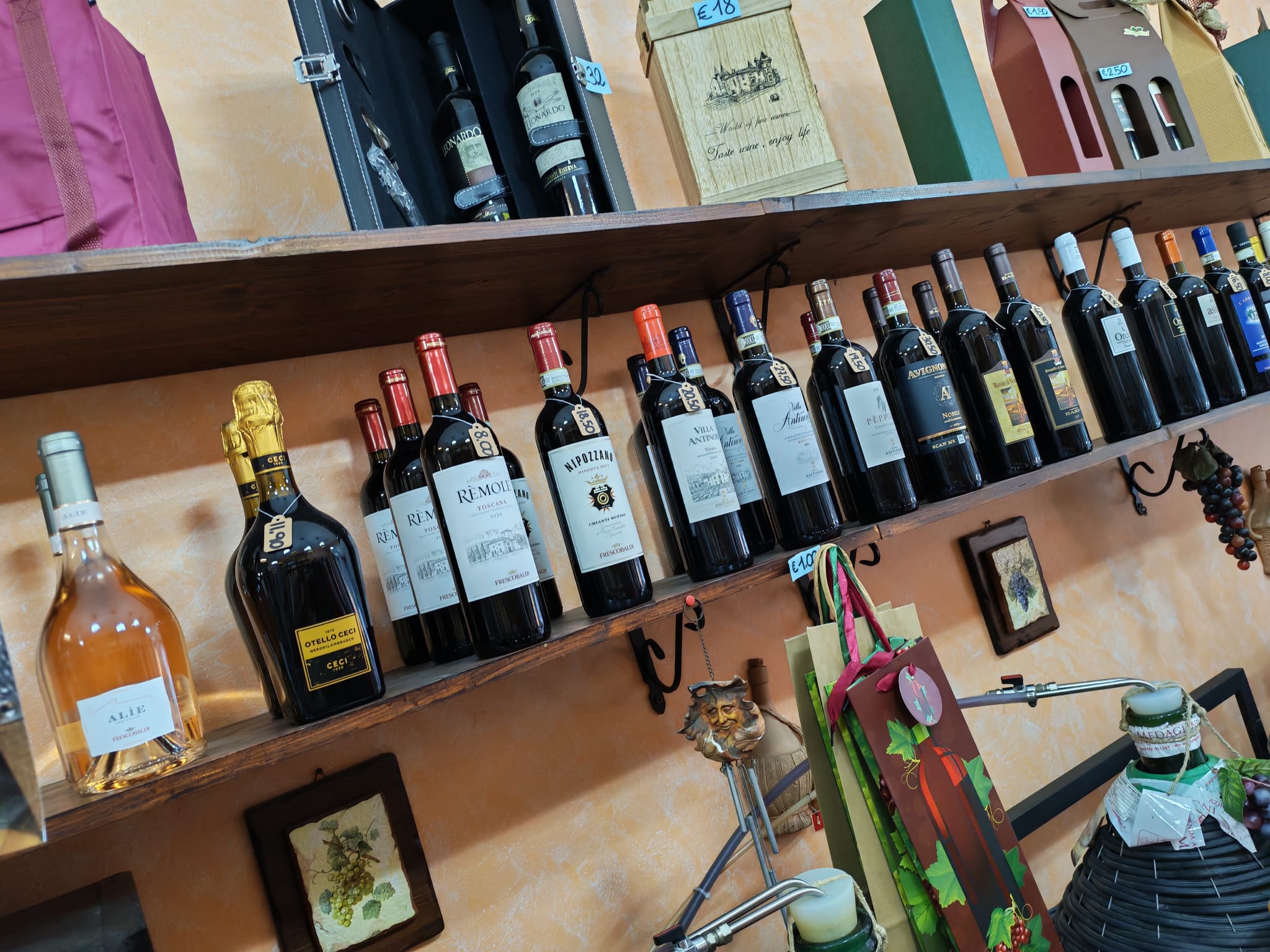 Vendita prodotti gourmet a sesto fiorentino