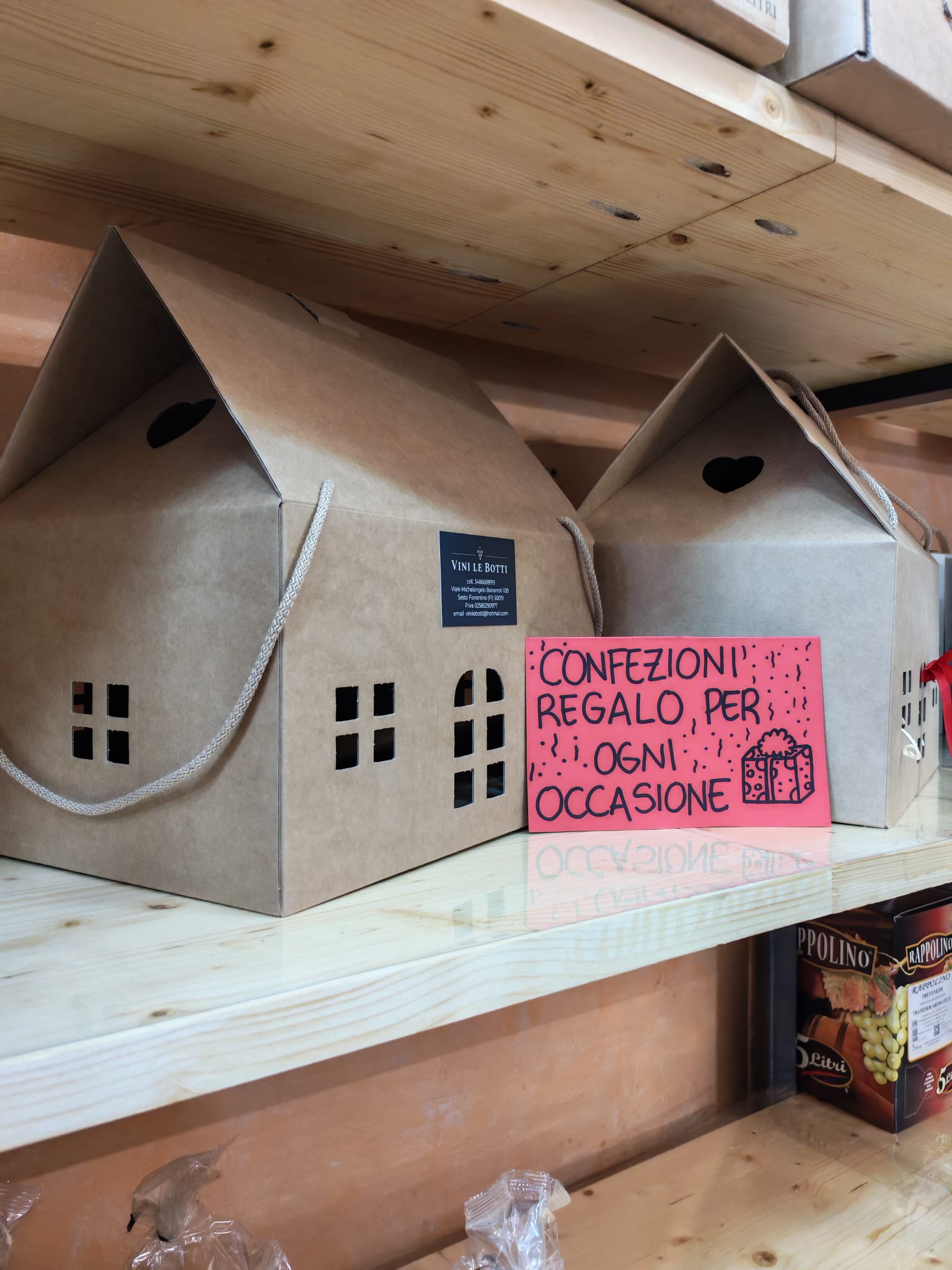 Vendita prodotti gourmet a sesto fiorentino