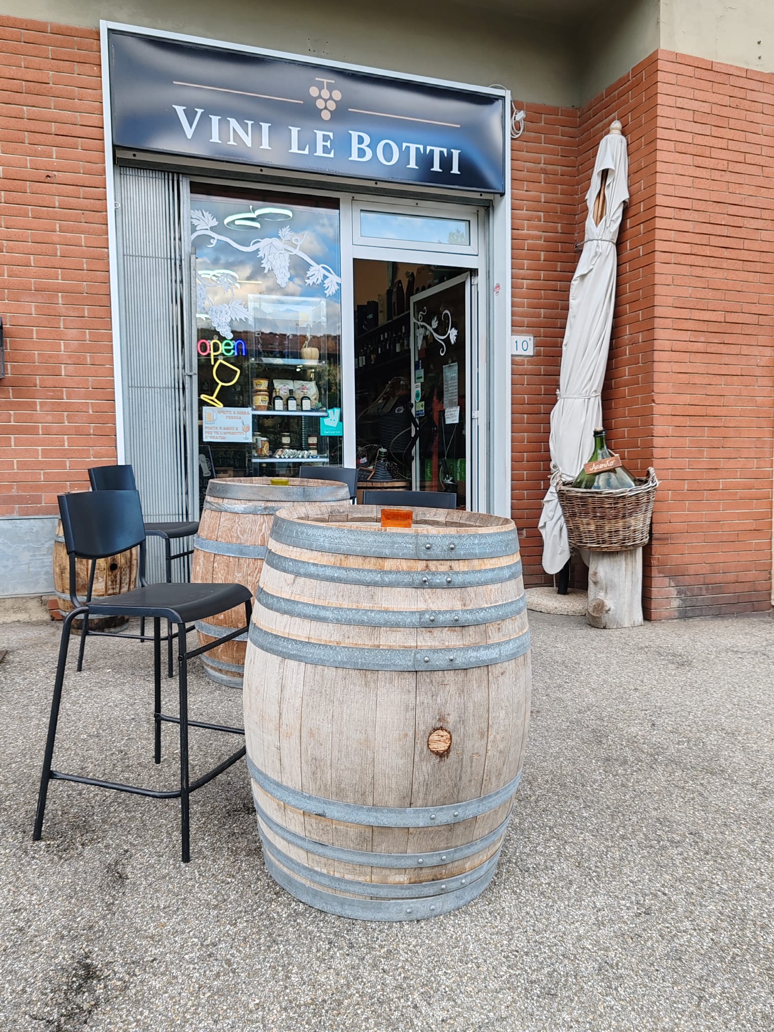 Vendita vino sfuso a sesto fiorentino