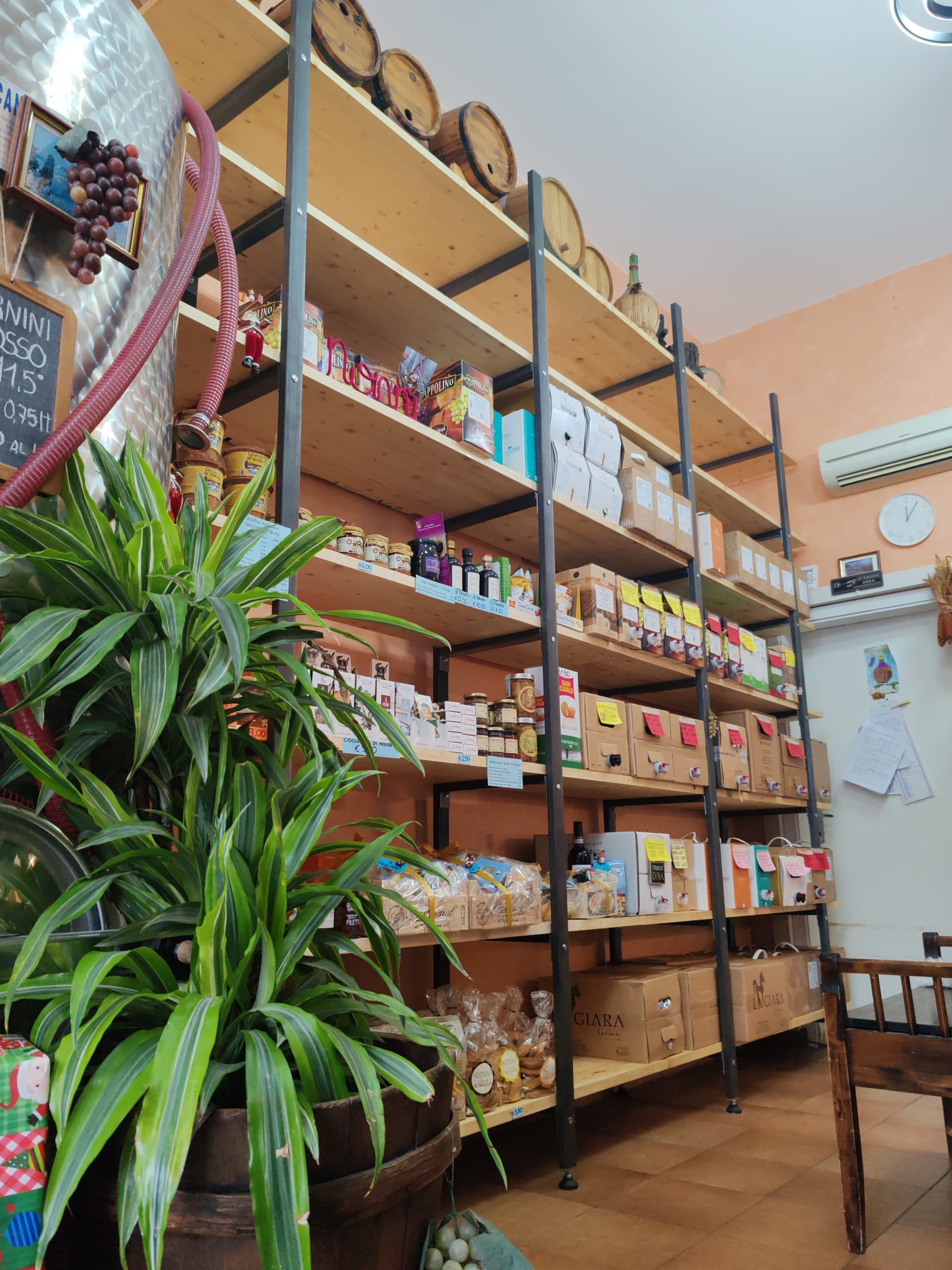 Vendita prodotti gourmet a sesto fiorentino