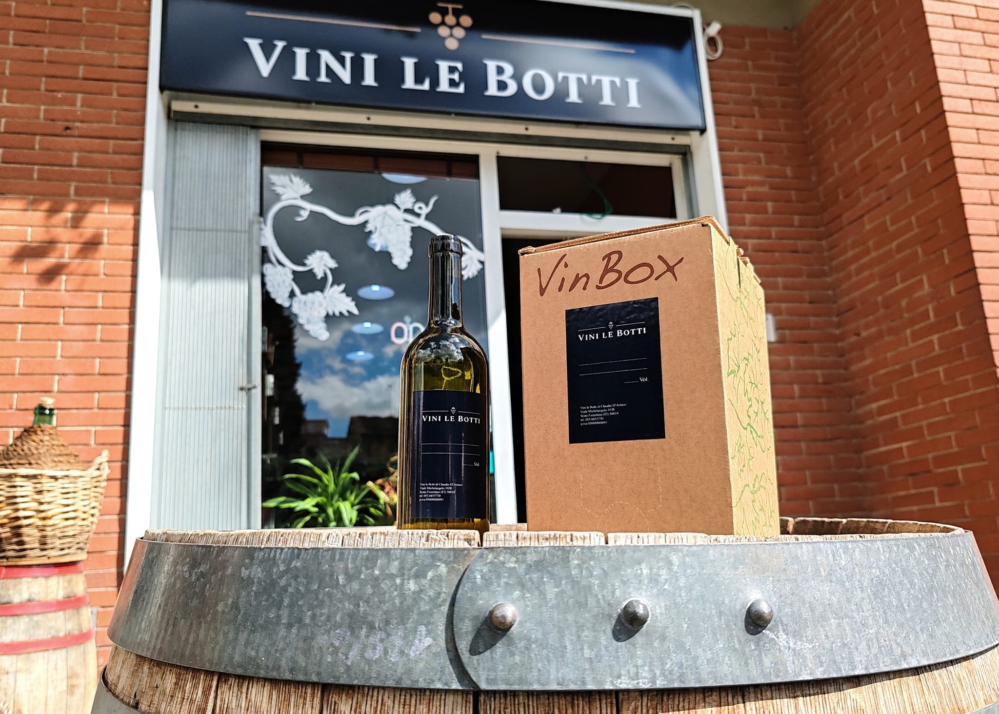 Vendita vino sfuso a sesto fiorentino