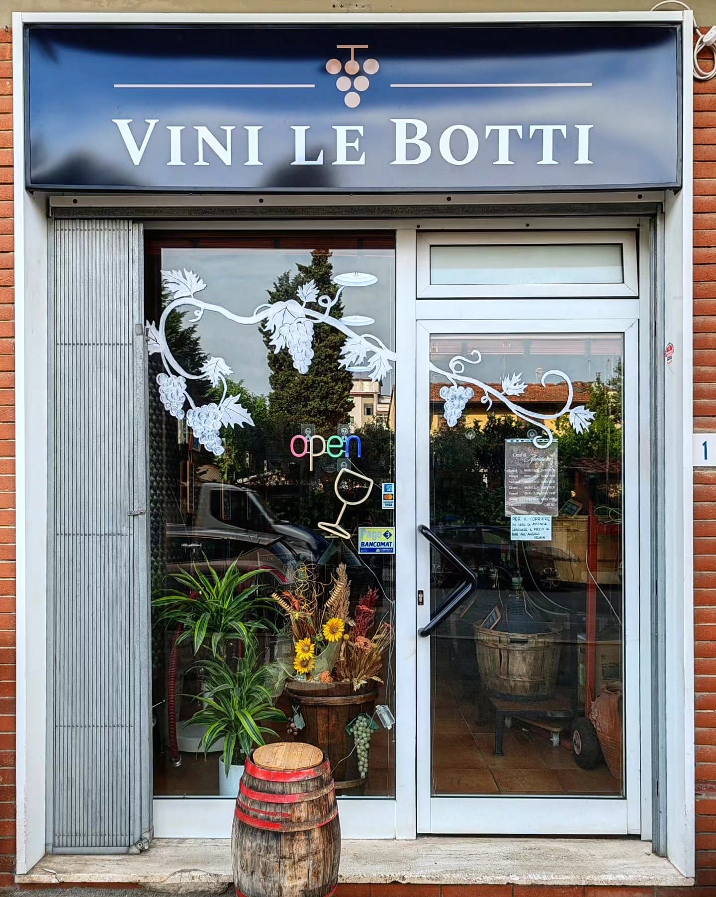 Vendita vino sfuso a sesto fiorentino